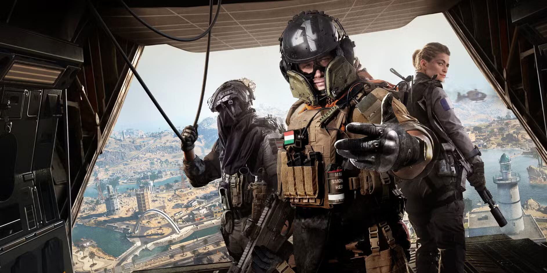 نقشه وردانسک فقط برای یک فصل به call of duty warzone بازنگشته است