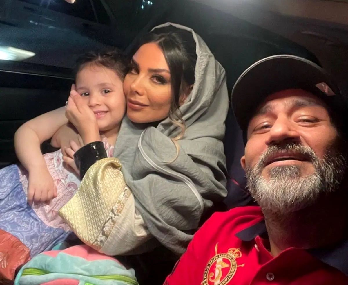 عکس/ شوخی بامزه دختر مهران غفوریان سوژه شد