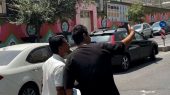 خروج حردانی از باشگاه بدون مصاحبه با خبرنگاران