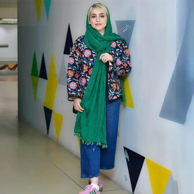عکس نازنین بیاتی از شروع تا شهرت