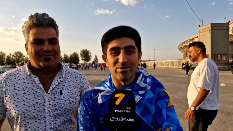 واکنش هوادار استقلال به عیسی حضور آل کثیر و احتمالی علیرضا بیرانوند