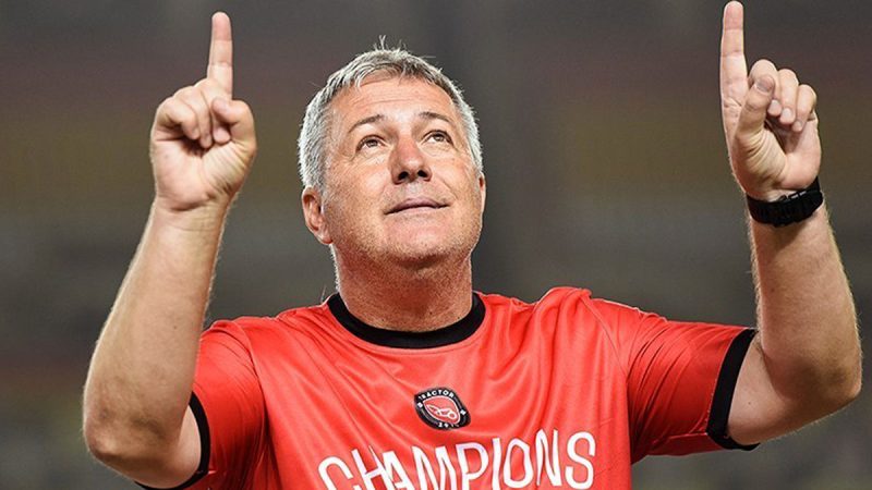 دراگان اسکوچیچ  در خصوص کامبک مقابل استقلال: تیمی ساختم که هیچوقت تسلیم نمی‌شود