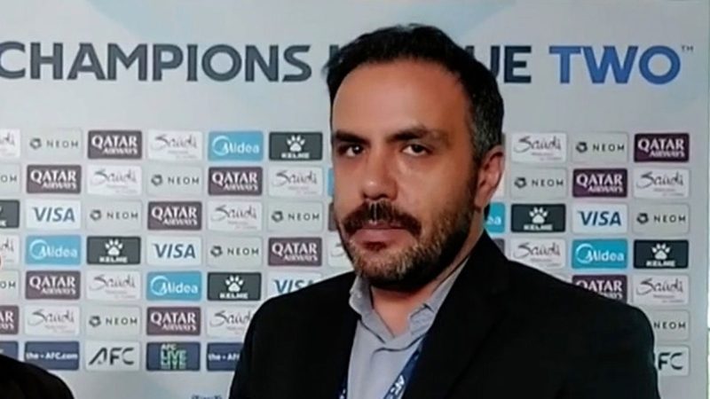 افضلی: جایگاه استقلال همیشه سطح یک آسیا است