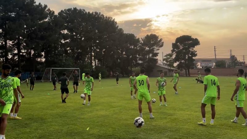 شروع تمرینات آلومینیوم اراک در کمپ تمرینی الیاف