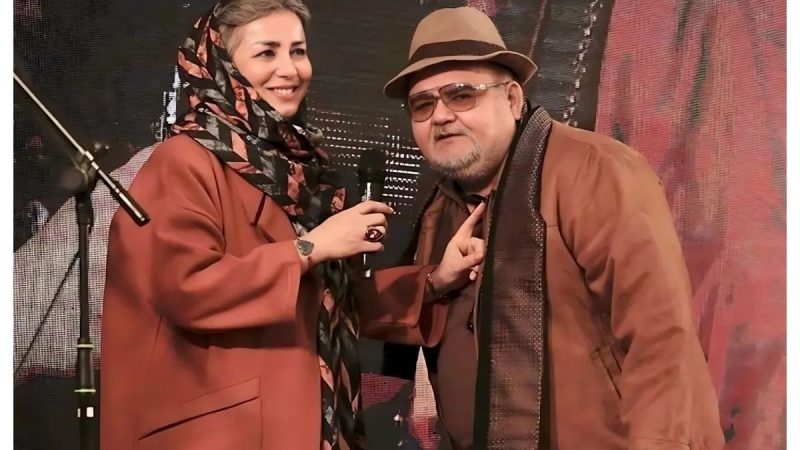 تصویری از تفریحات لاکچری و عاشقانه اکبر عبدی و همسرش 