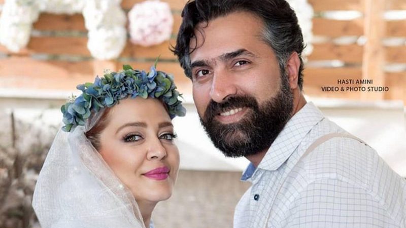عکس‌های عروسی بهاره رهنما در ازدواج دومش؛ امیر خسرو عباسی که بود؟ 