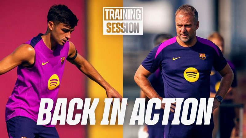 بازگشت بارسلونا تمرینات آماده‌سازی پیش فصل