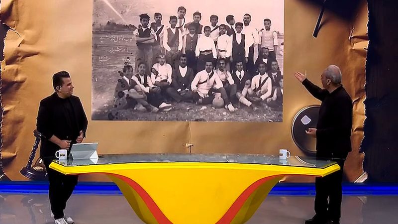 جواد خیابانی: زمانی در ایران لباس فوتبال پوشیدن را حرام می‌دانستند!