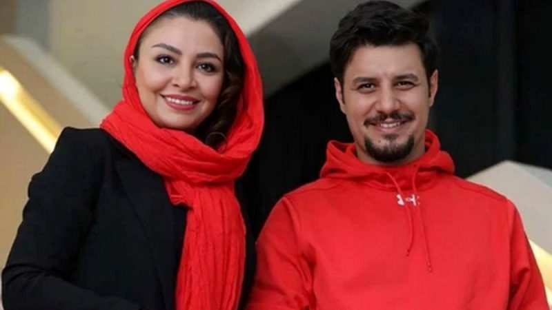 عکس/ تصویری عاشقانه از جواد عزتی و مه لقا باقری وسط دریا سوژه شد 