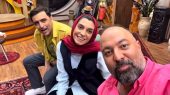 صمیمیت بیش از حد علی اوجی با الیکا عبدالرزاقی 