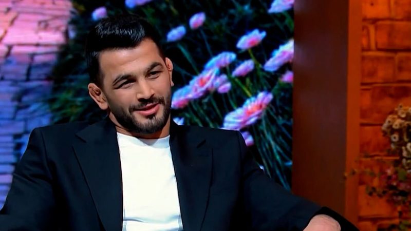 فیلم|  رقص جنجالی حسن یزدانی و همسرش در شب عروسی ؛ همسر حسن یزدانی کیست؟ 