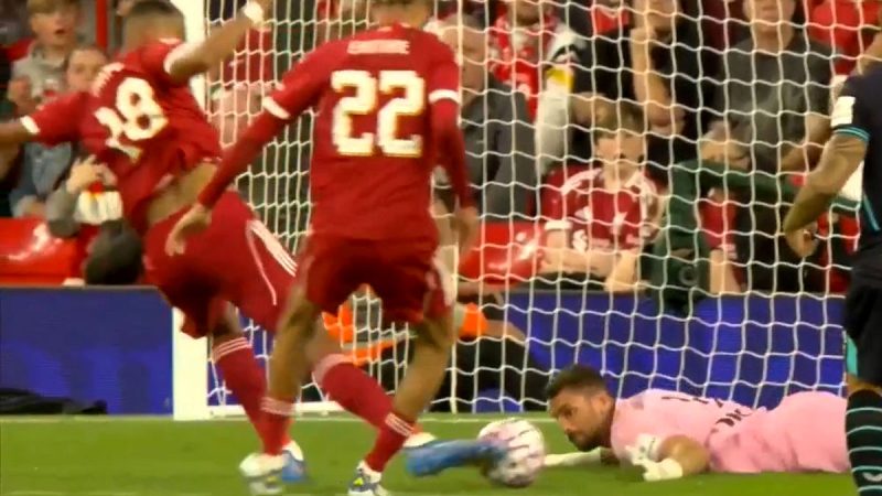 گل دوم لیورپول به اتلتیک بیلبائو (کودی خاکپو)