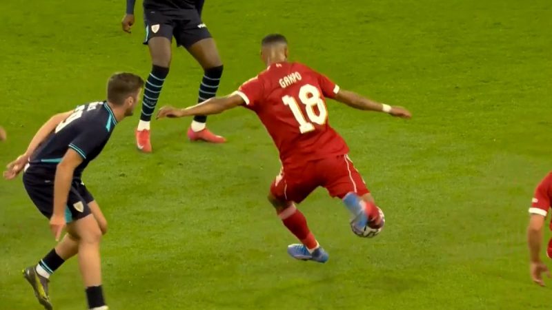 گل سوم لیورپول به اتلتیک بیلبائو (دبل خاکپو)