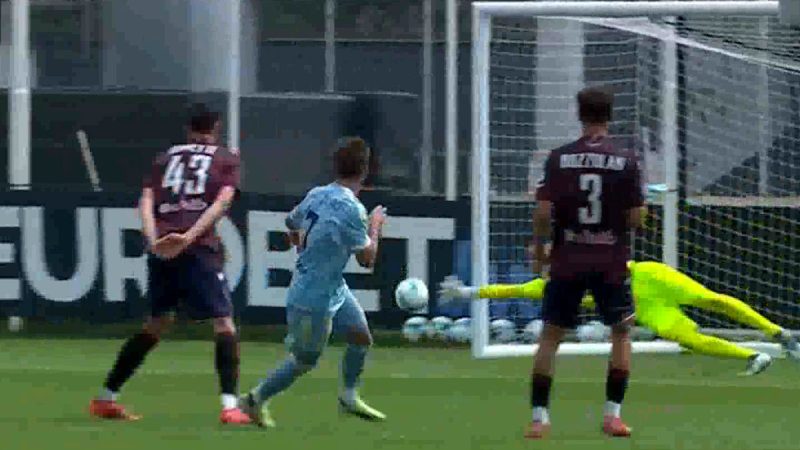 گل اول یوونتوس به رجیانا کونسیسائو