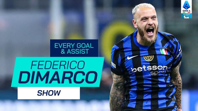 8 اثر مستقیم روی گل از دی مارکو در فصل ۲۰۲۴/۲۵