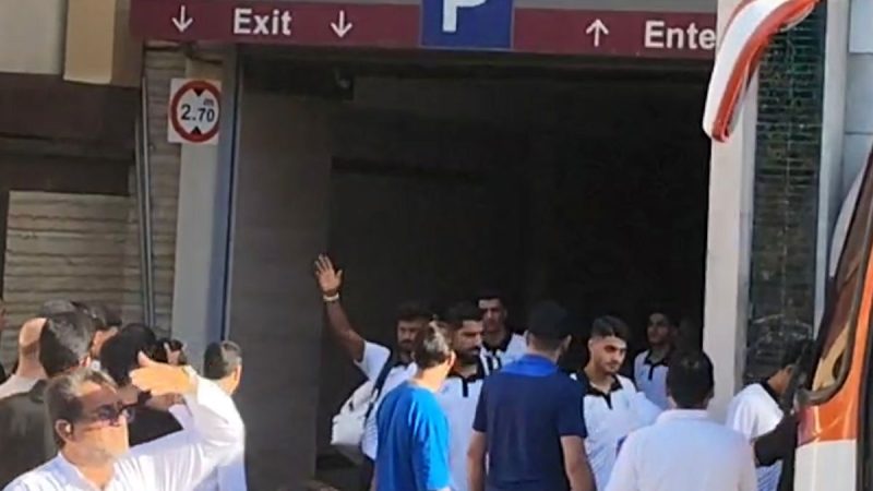 واکنش رضاییان و ساپینتو به تشویق هواداران استقلال