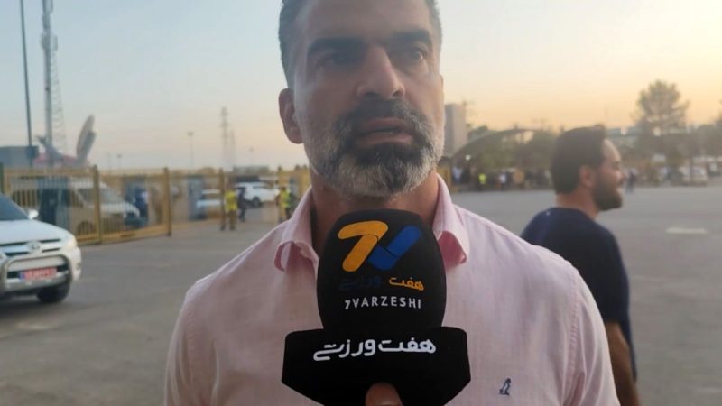 رحمان رضایی: امیدوارم بازی خوبی از استقلال و تراکتور شاهد باشیم