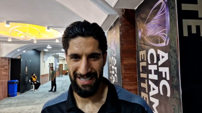 علیرضا رضایی: خوشحالم که در فجرسپاسی حضور دارم