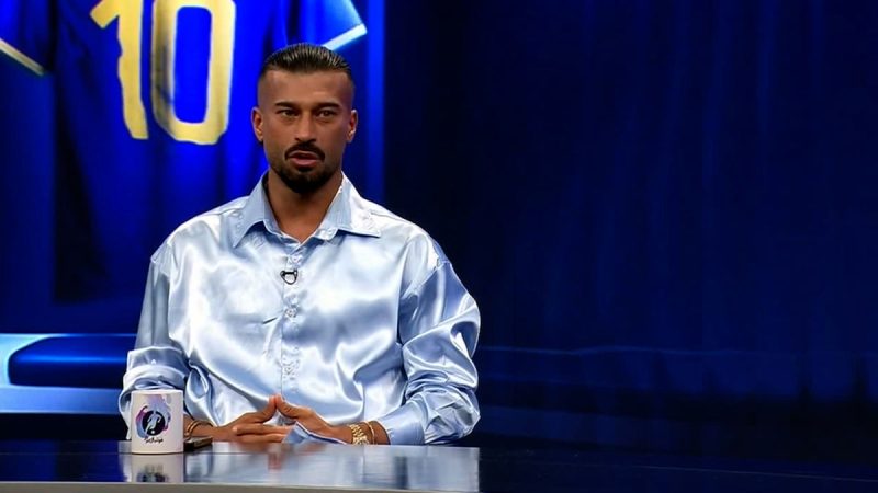 رامین رضاییان: دم ساپینتو گرم که با شرایطی که کشور داشت به ایران آمد