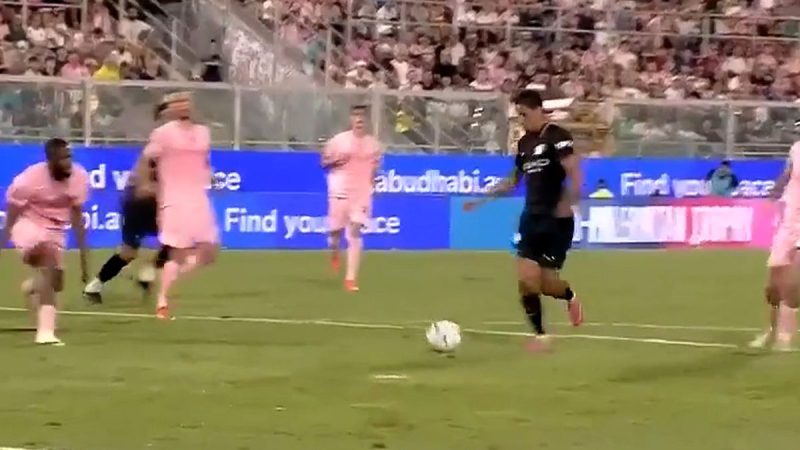 گل سوم منچسترسیتی به پالرمو (دبل تیجانی ریندرز)