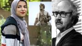 عکس/ استاد شفیعی کدکنی زینب موسوی بلاگر مشهور را شست و پهن کرد 