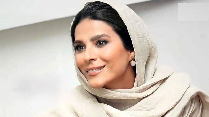 عکس/ سحر دولتشاهی با این لبخند ملیح دل همایون را برد