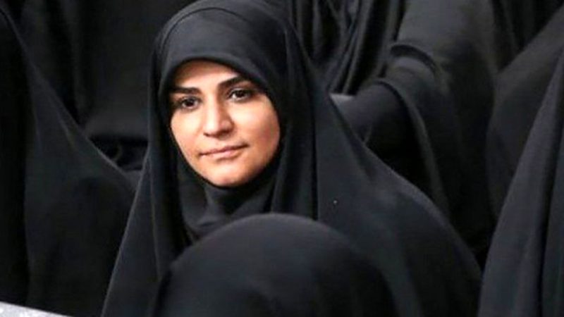 عکس؛ تصویری از پدر شیردل سحرامامی شیرزن ایرانی 