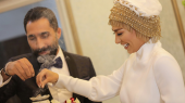 عکس‌های شیک و جذاب عروسی سمانه پاکدل و هادی کاظمی لو رفت 
