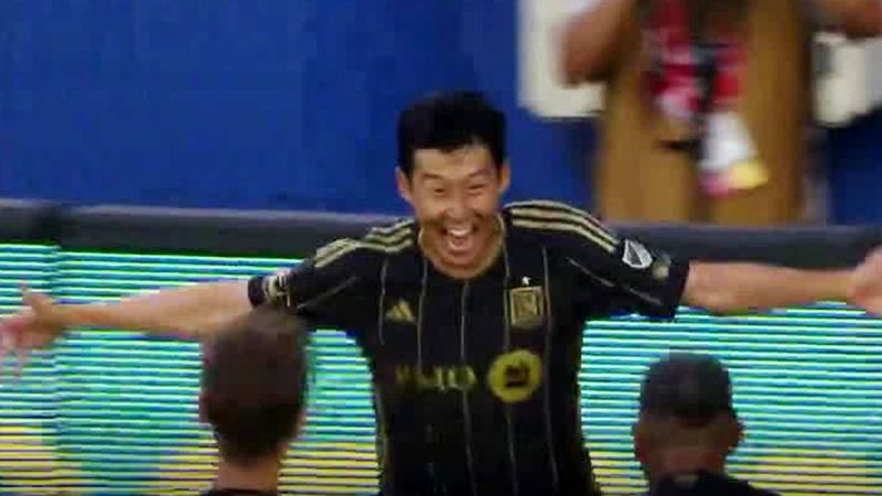 سون گلزنی در MLS را با کاشته دیدنی آغاز کرد