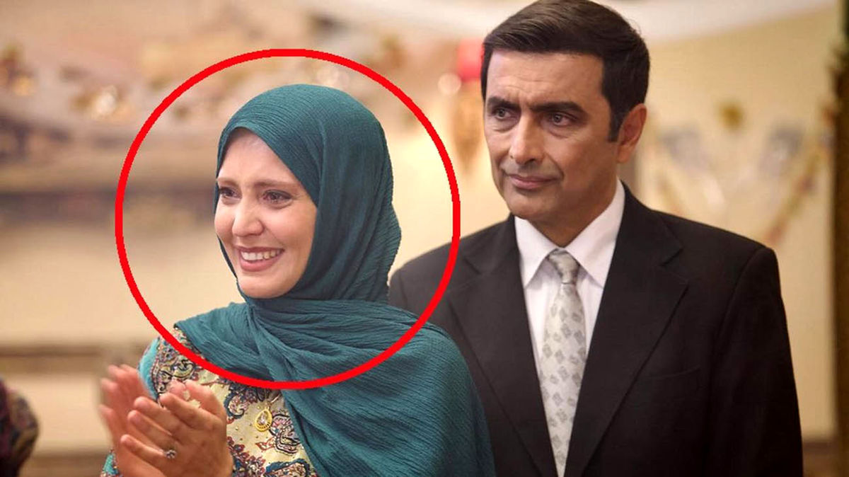 تصویری خاص از شبنم قربانی بازیگر نقش «طوبی» پیش از مشهور شدن