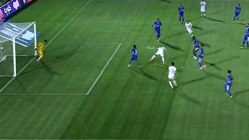 گل دوم ذوب آهن به استقلال (حسن شوشتری)