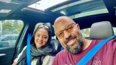 عکس/ صمیمیت باورنکردنی علی اوجی با الیکا عبدالرزاقی + پیام خاص برای تولد خانم بازیگر