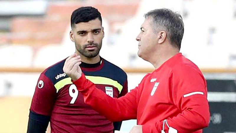 دراگان اسکوچیچ: طارمی بازیکن خوبی است اما باید خطوط قرمزش را بداند