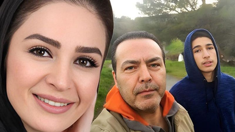 تصاویری از سنگ قبر عسل بدیعی همسر فریبرز عرب نیا + عکس مراسم ترحیم 
