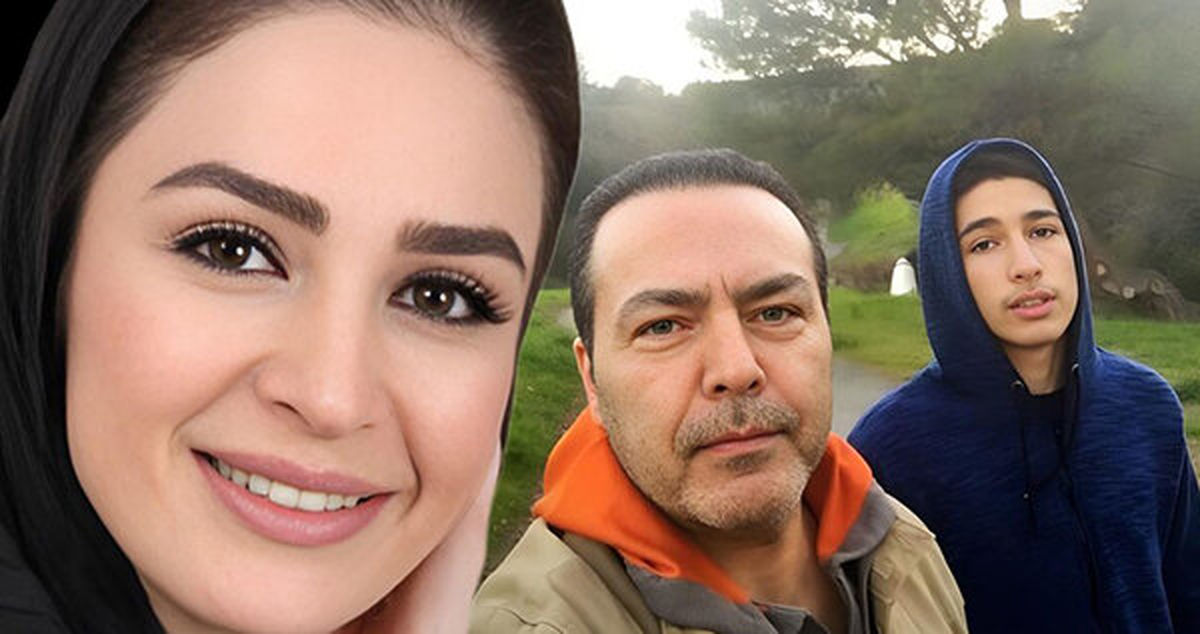 تصاویری از سنگ قبر عسل بدیعی همسر فریبرز عرب نیا + عکس مراسم ترحیم