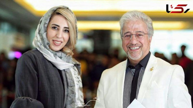 عکس/ سنگ تمام علیرضا خمسه برای سالگرد ازدواج با همسر جوانش 