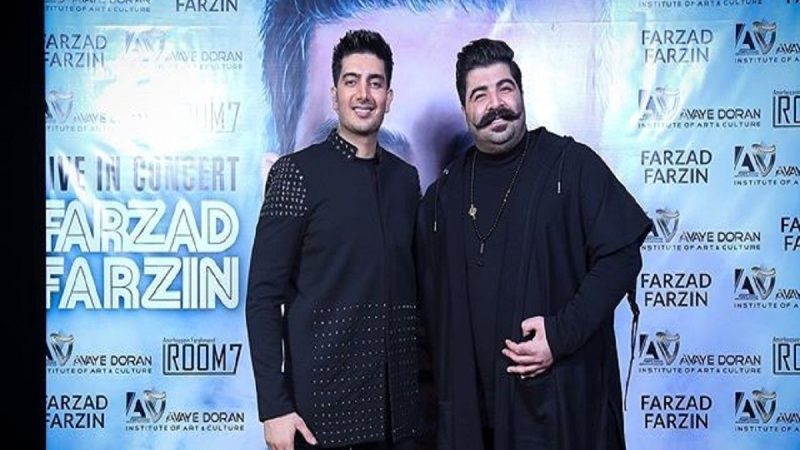 عکس/ دورهمی فرزاد فرزین و بهنام بانی در لس آنجلس آمریکا سوژه شد 