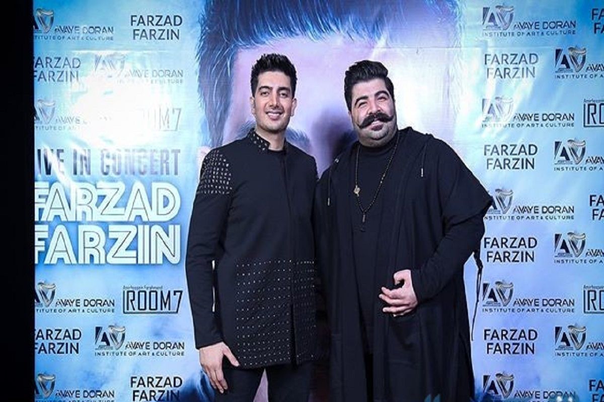 عکس/ دورهمی فرزاد فرزین و بهنام بانی در لس آنجلس آمریکا سوژه شد