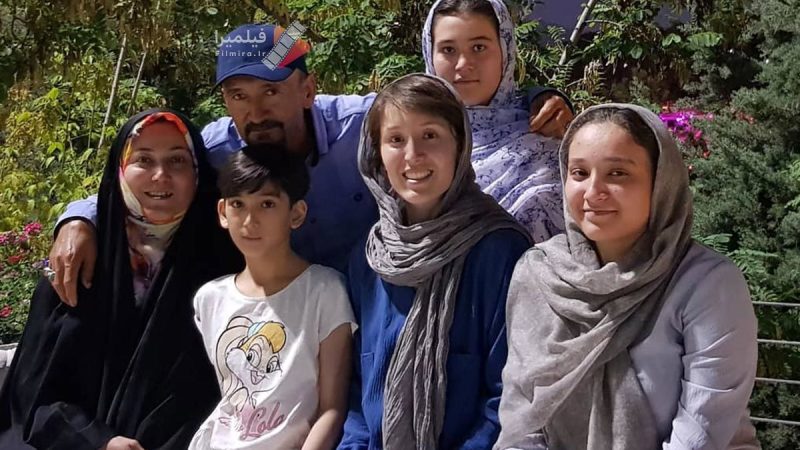 عکس/ پدرزن و مادرزن افغانستانی نوید محمدزاده را دیداه اید؟