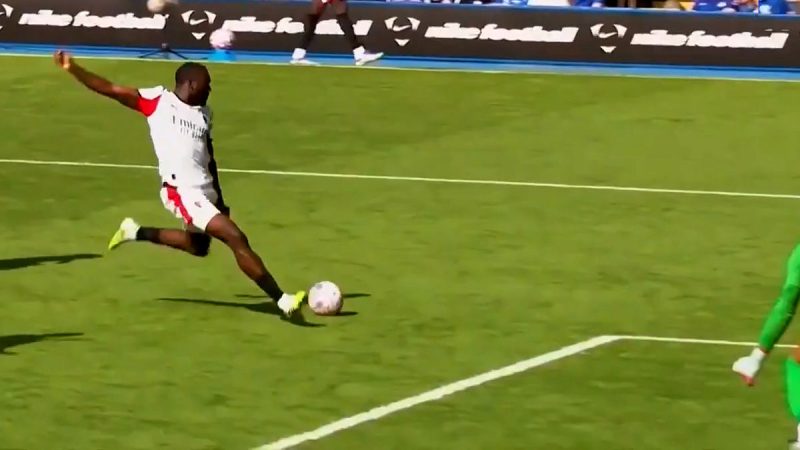 گل اول آث میلان به چلسی (یوسف فوفانا)