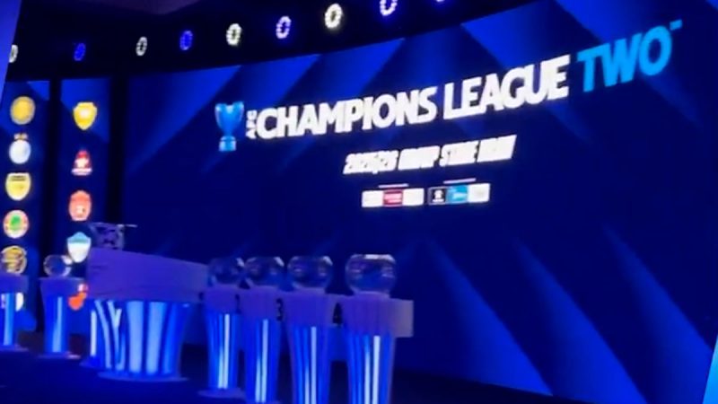 تصاویری از محل برگزاری قرعه کشی لیگ قهرمانان آسیا ۲ ۲۰۲۵/۲۶