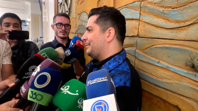 دانیال مرادی: کوچک‌ترین موردی از داوران ببینیم تندترین برخورد را خواهیم کرد