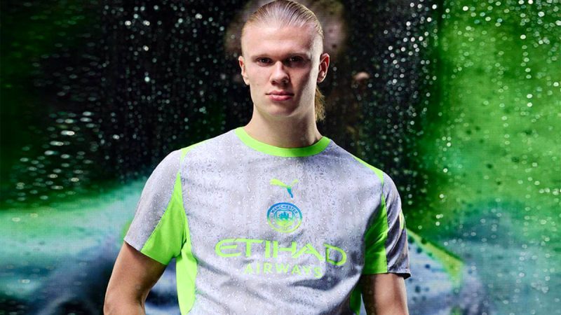 رونمایی منچسترسیتی از کیت سوم فصل جدید