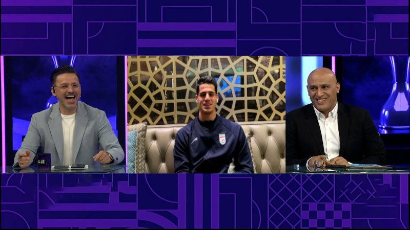 کری جالب نیازمند با منصوریان در‌خصوص بازی پلی‌استیشن 