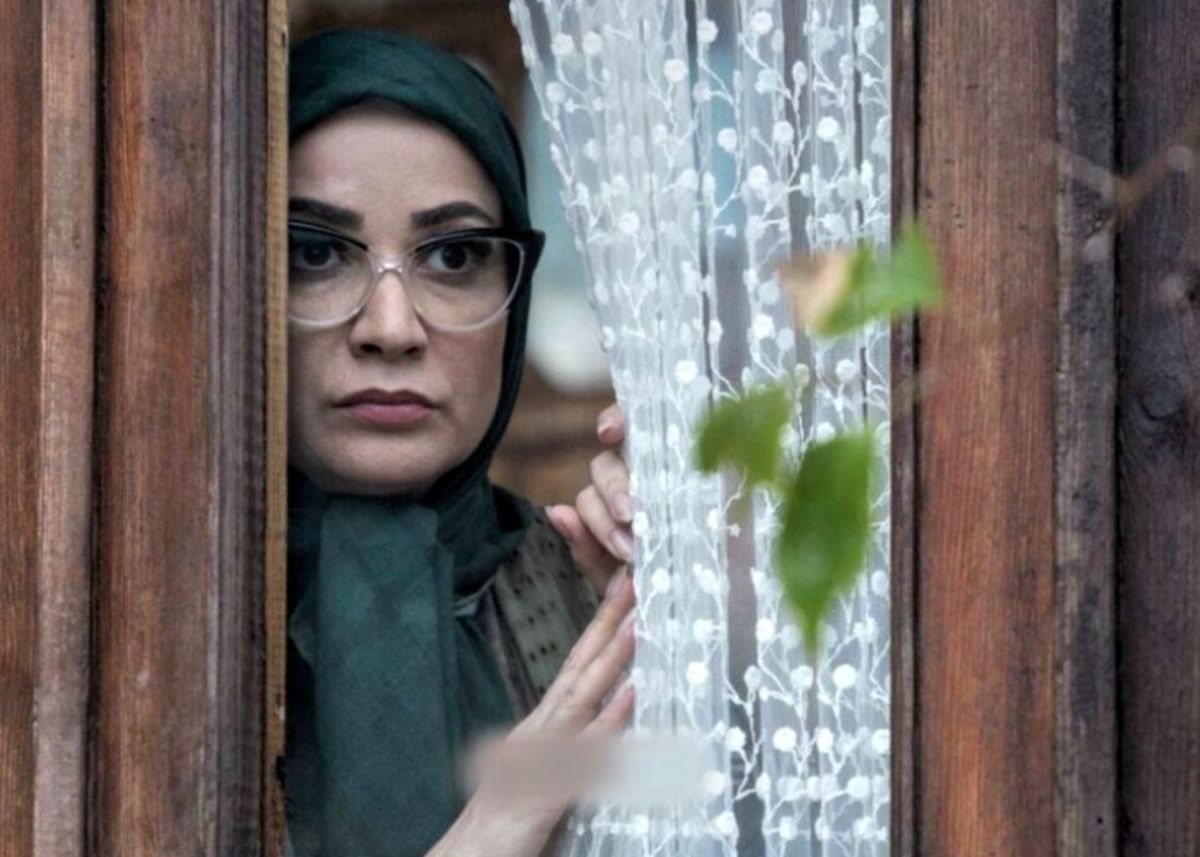 عکس/ دکوراسیون گرم منزل نسرین نصرتی شما را حیران می کند
