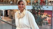 عکس/ استایل جسورانه نفیسه روشن با پوست برنزه در یک مراسم خاص 