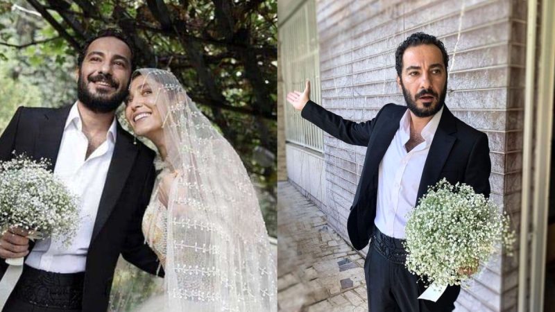 حواشی و زندگی خصوصی نوید محمدزاده و همسرش فرشته حسینی + عکس‌های شخصی 