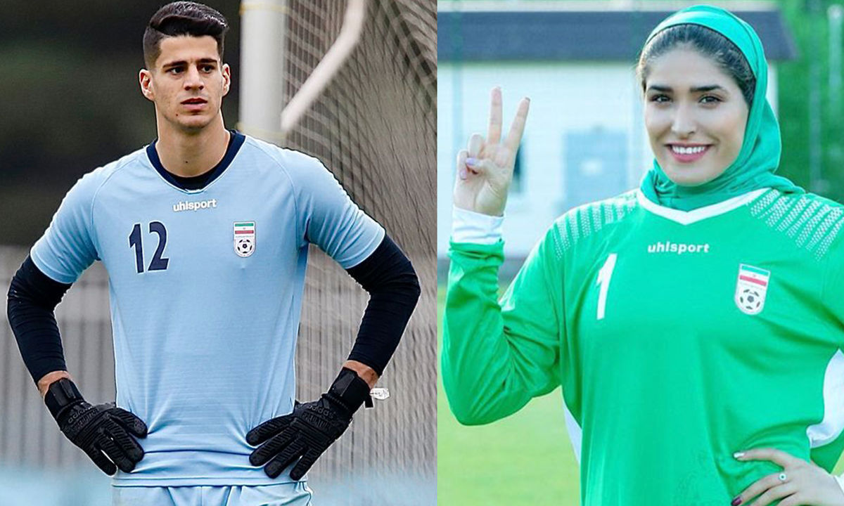 خواجوی:  پیام نیازمند در حال حاضر بهترین دروازه‌بان ایران است - تصویر شاخص