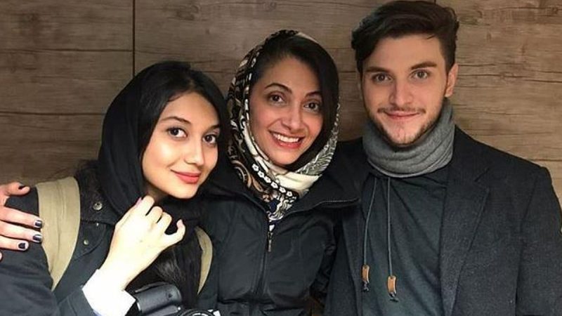سیر تا پیاز زندگی شخصی نیلوفر خوش همسر دوم امین حیایی 