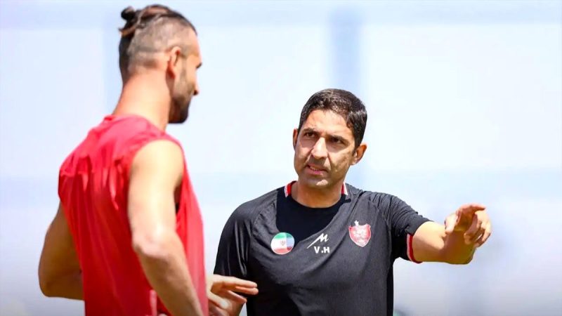 وحید هاشمیان: سردار دورسون هیچ رفتار زننده ای نداشت 